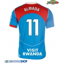 Maglie da calcio Atletico Madrid Thiago Almada #11 Terza Maglia Femminile 2025-26 Manica Corta